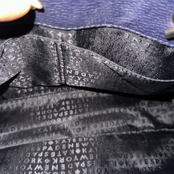 TWOFER: Kate Spade Briar Lane Night Rose Shoulder Bag - Picture 4 of 9